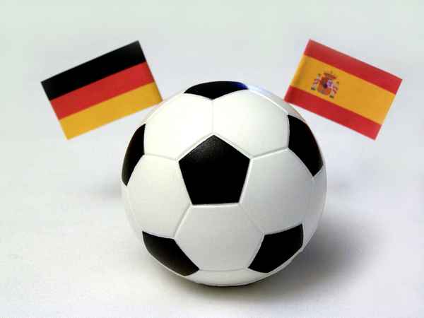 Deutschland - Spanien