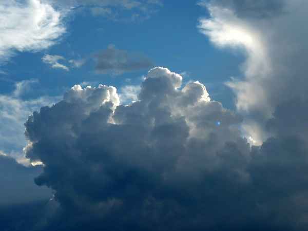 "Die Ruhe vor dem Sturm"
