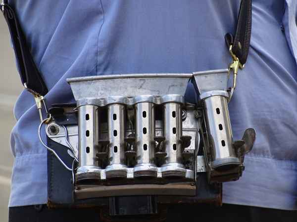 Schaffner Geldwechsler