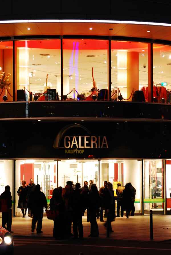 Fassade bei Luminale