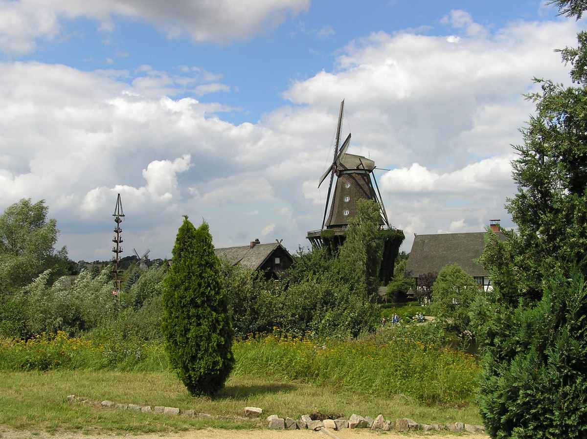 Im Mühlenmuseum in Gifhorn - 3 -