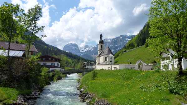 Malerwinkel in Ramsau