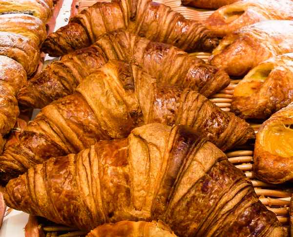 Croissant - Franzosen-Frühstück