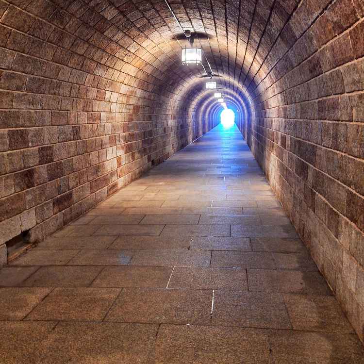 Licht am Ende des Tunnels