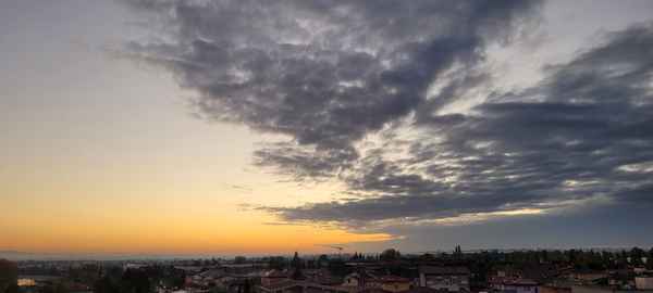 Sonne wolken Italien