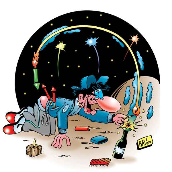 Silvesterknaller!