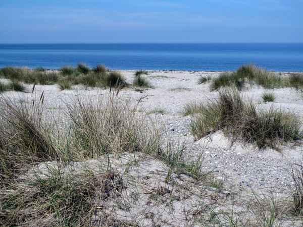 Dünen, Strand und Meer
