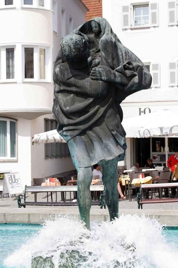 Der Brunnen von Schärding...