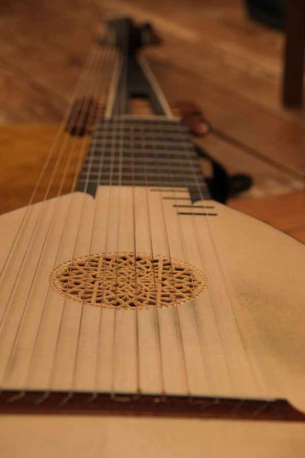 Chitarrone beim Musiksommer Loisachtal