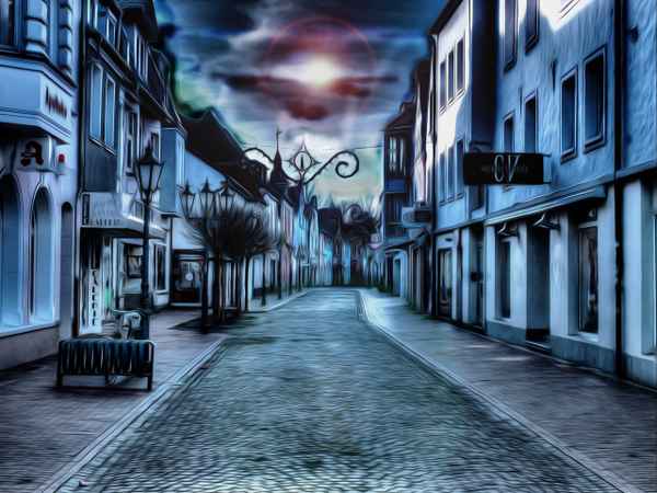 Rheinberg Fußgängerzone