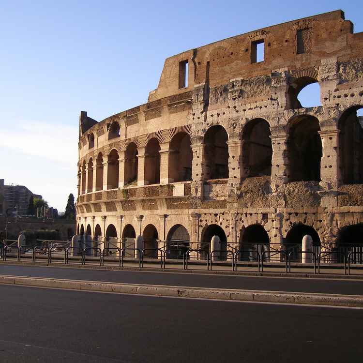 Colloseum am Abend