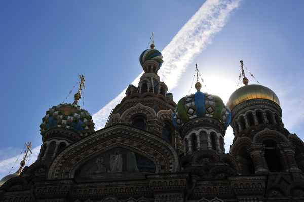 Blutskirche Auferstehungskirche St. Petersburg