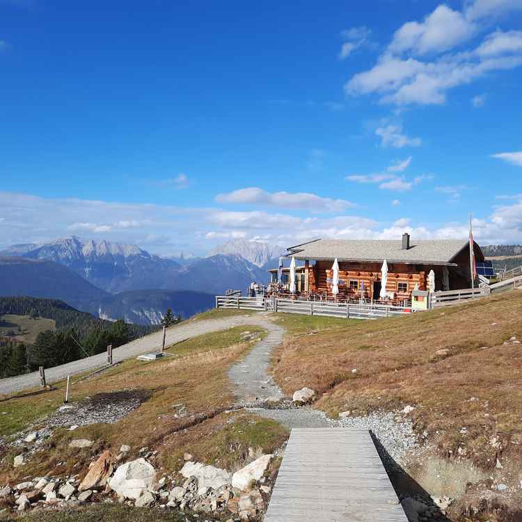 Kühtaile Alm  - Hochoetz