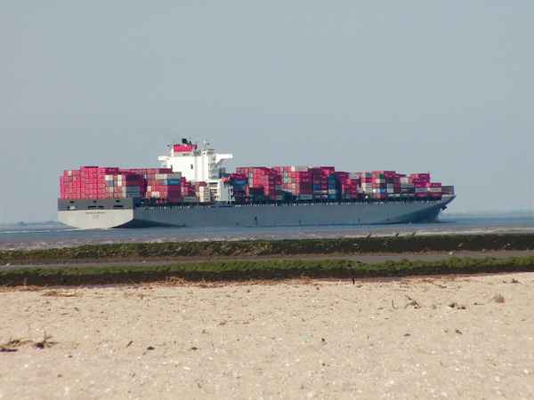 Containerschiff