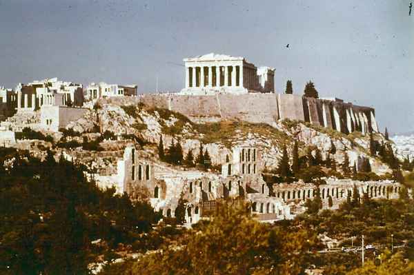 Akropolis in Athen