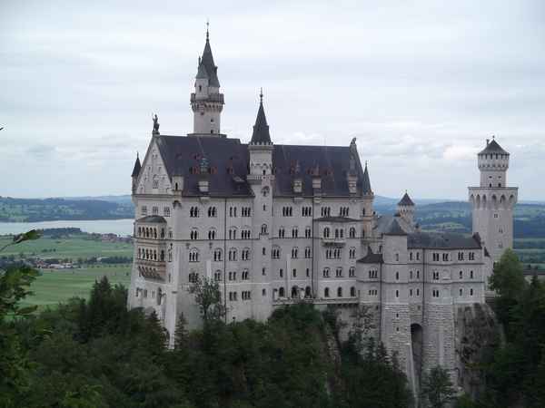 Schloss Neuschwanstein