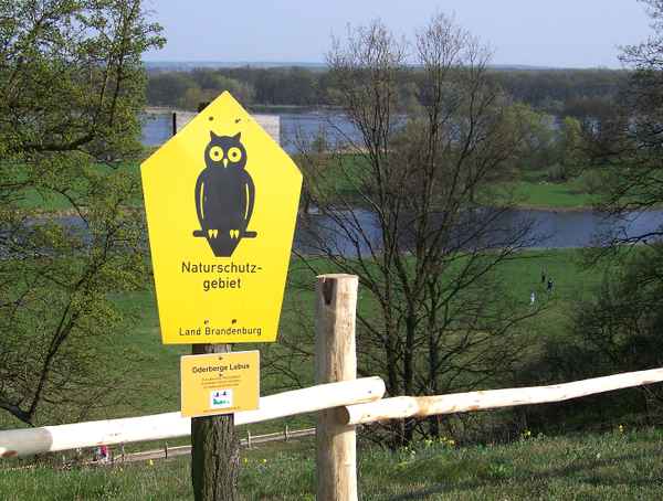 Oderbruch, Europäisches Schutzgebiet