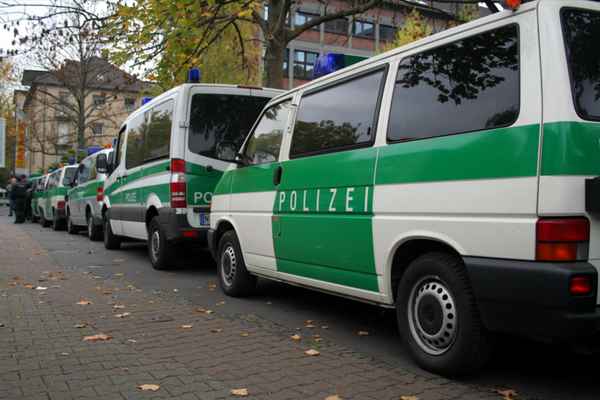 Polizeiautos