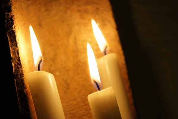 Drei Kerzen