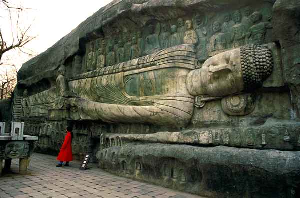 Liegender Buddha