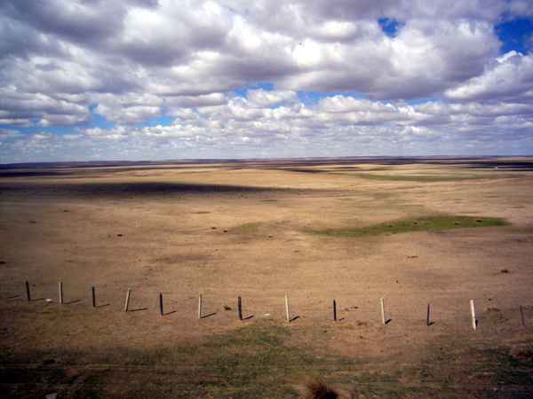 Zugfahrt in der Mongolei