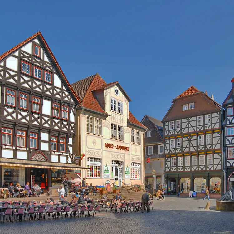 Marktplatz in Fritzlar