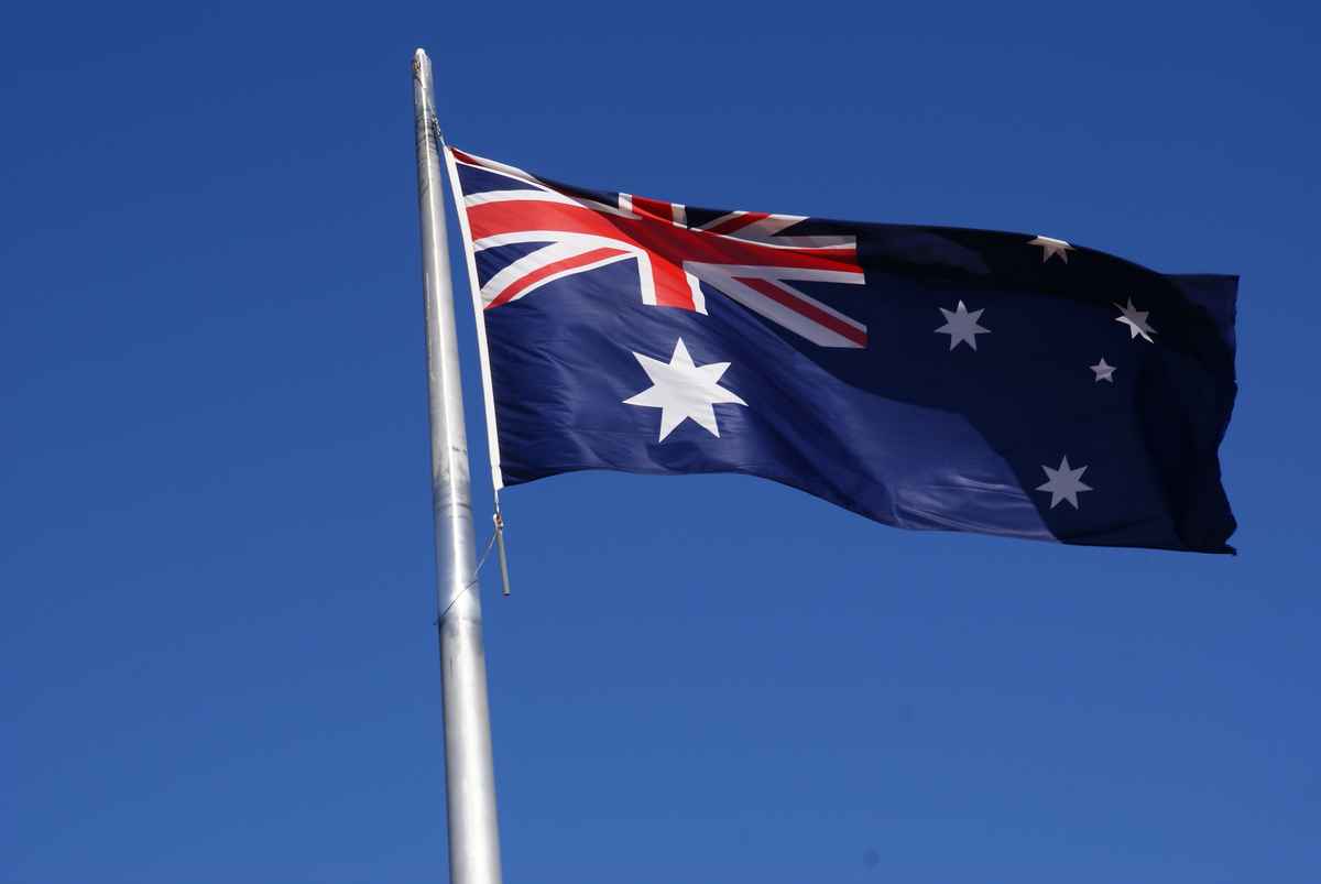 Australische Flagge
