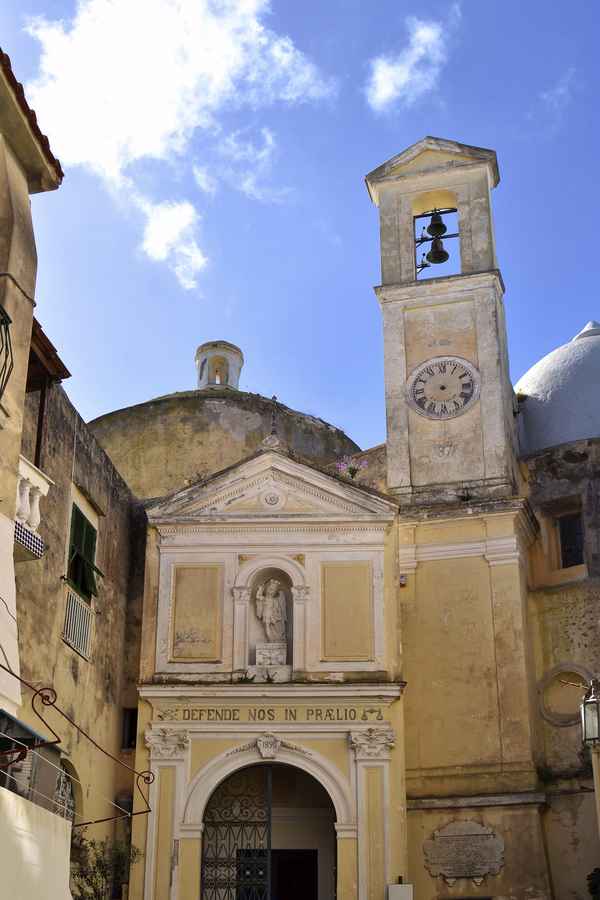 Procida, Terra Murata