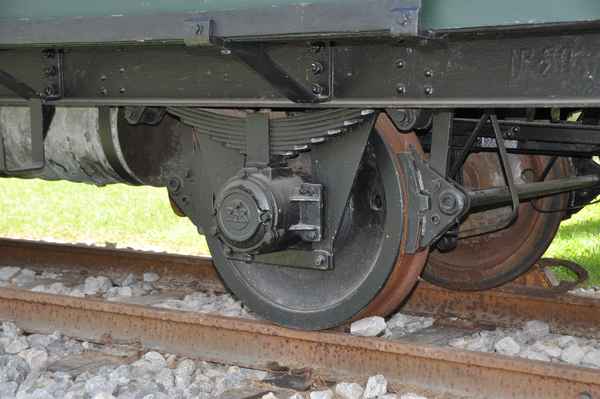 Fahrgestell eines Schmalspurwagens