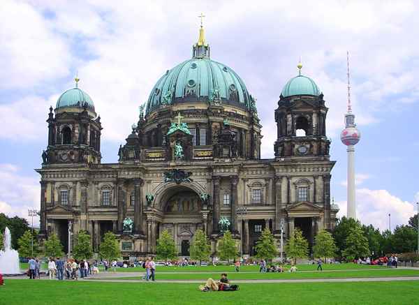Berliner Dom und Fernsehturm
