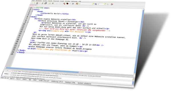 HTML-Editor