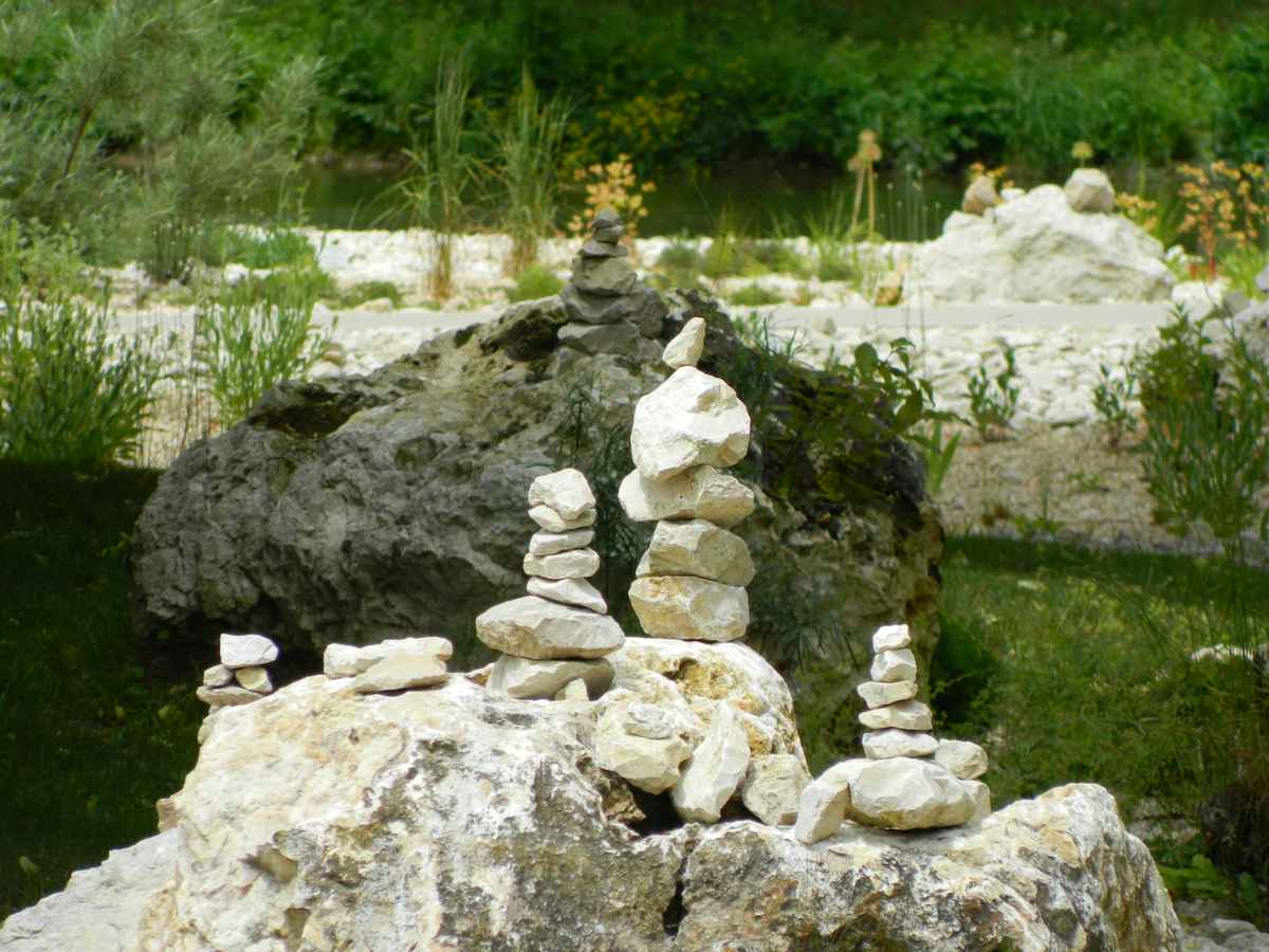 Steinstapelkunst