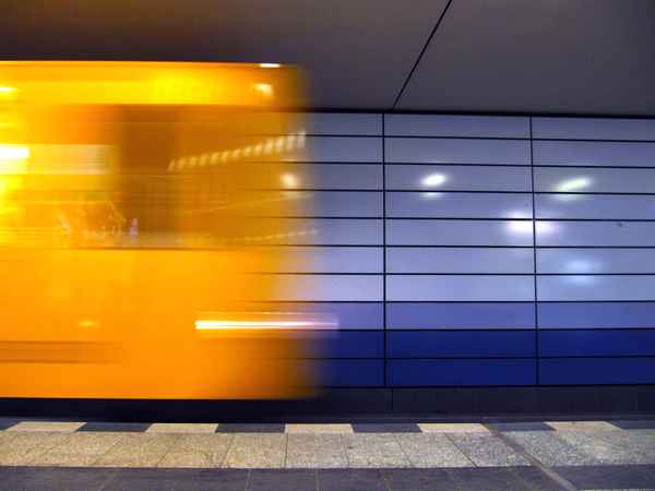 S-Bahn Abfahrt