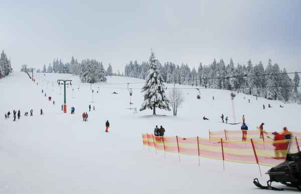 Saisonstart Skiwinter