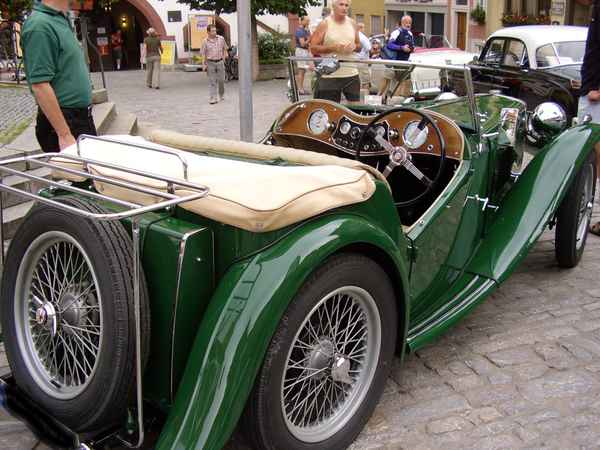 Oldtimerfahrt in Volkach