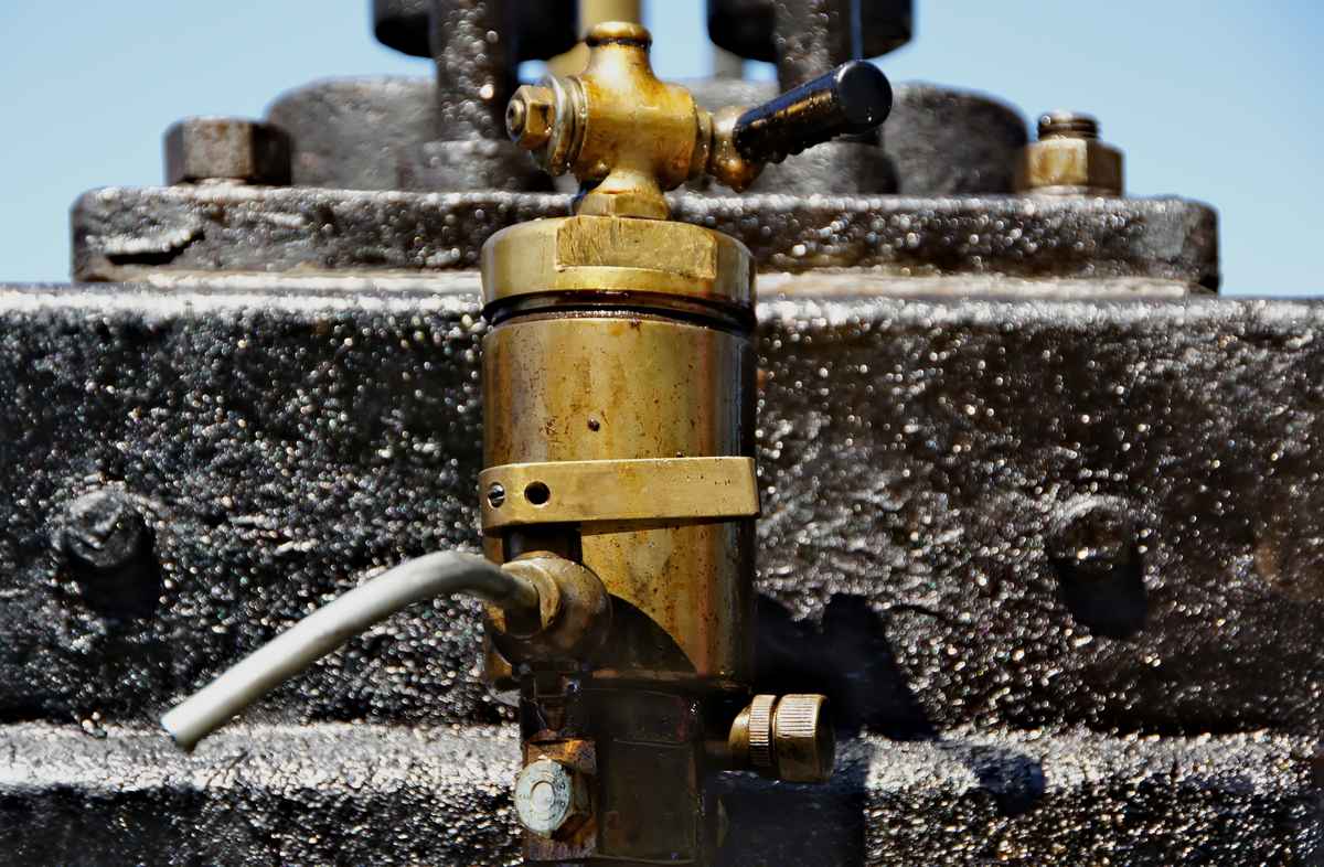 Ventil Dampfmaschinensteuerung