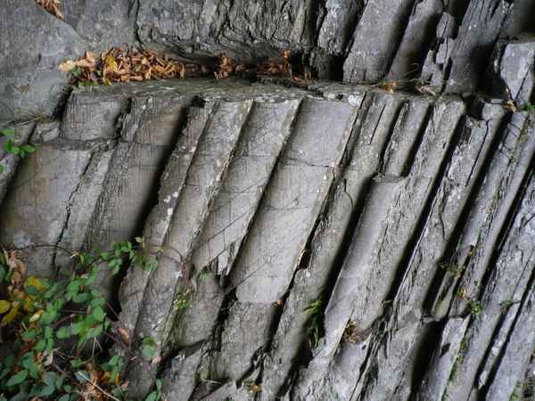 Mullion-Struktur-Felsen