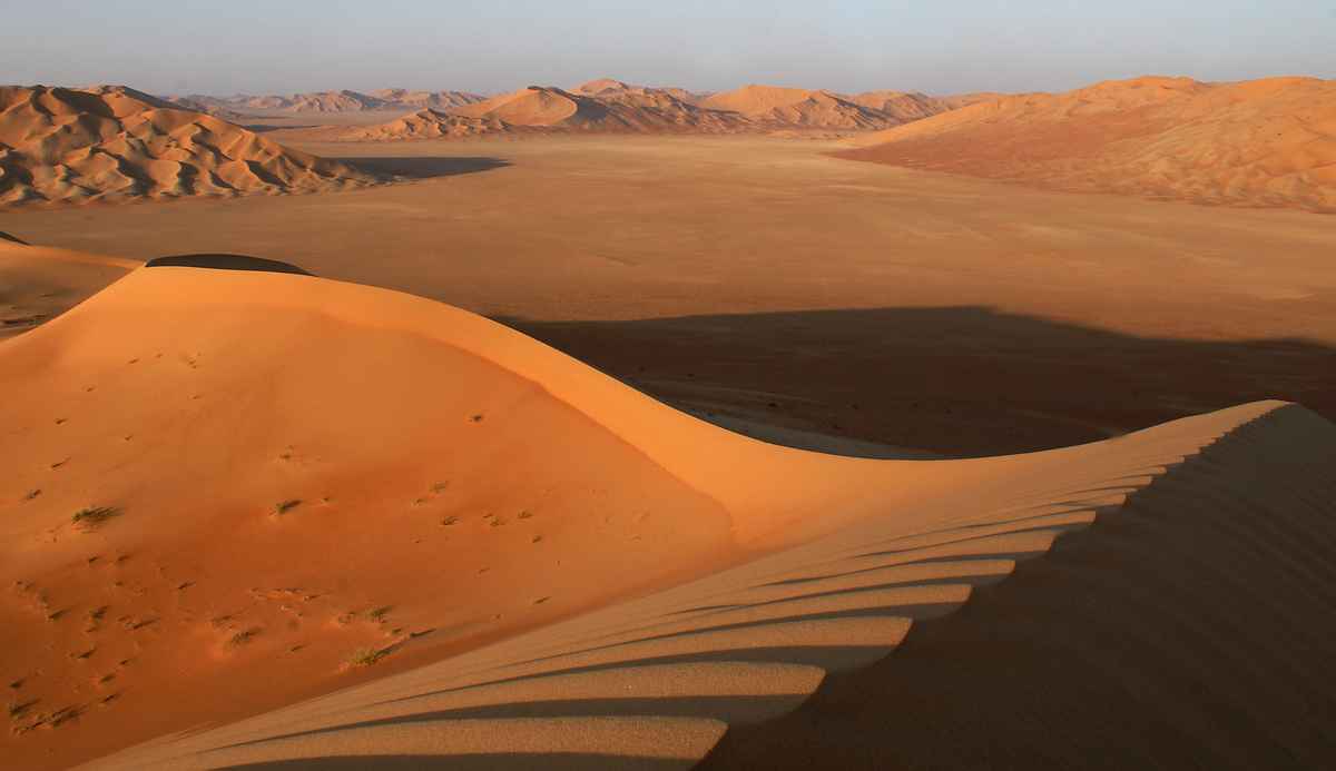 Impression Rub al Khali ....