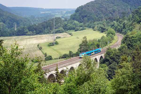 Auf dem Dune-Viadukt