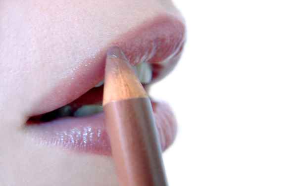 Lippenstift für den Abend
