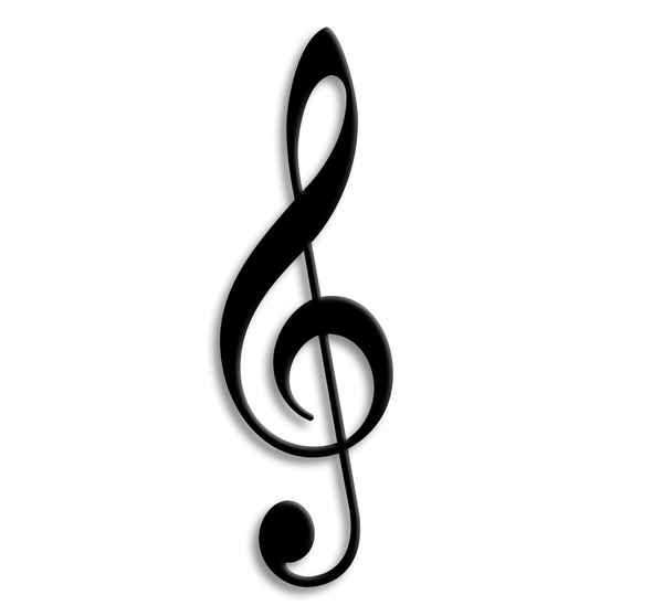 Notenschlüssel - Violinschlüssel