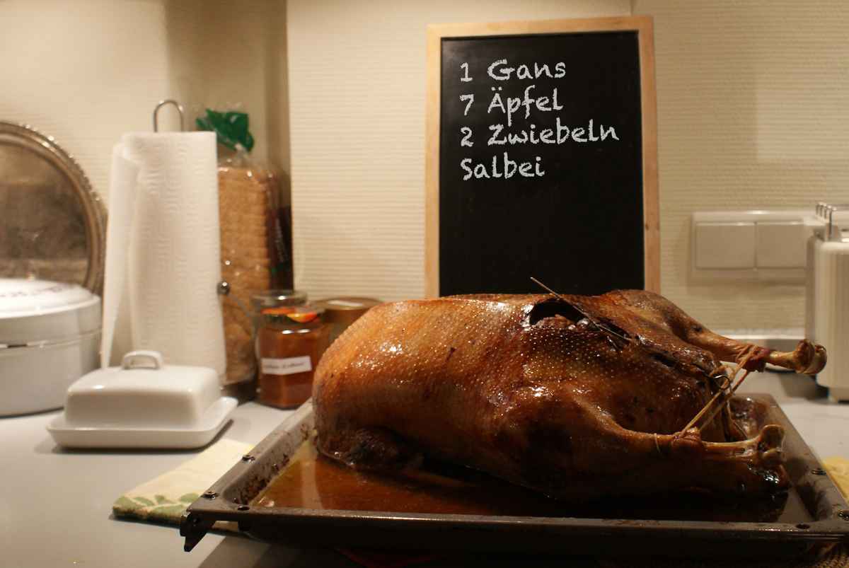 Gans/z traditonell