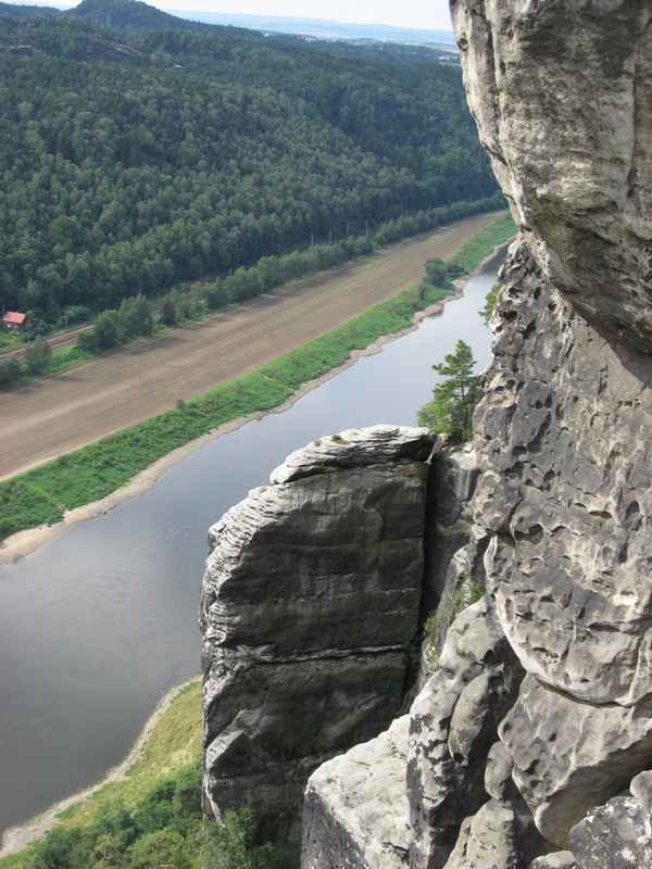 Blick auf die Elbe (2)