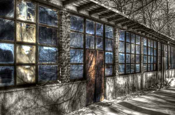farbige Fenster