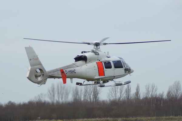 SA-365 C3 Dauphin startet
