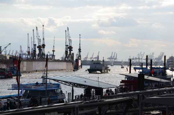 Hamburger Hafen