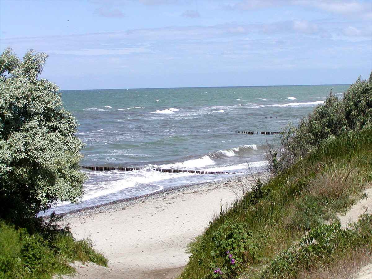 Wustrow auf Fischland