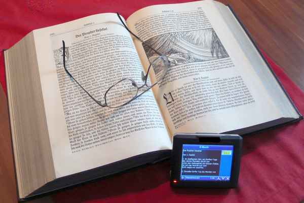 Bibellesen gestern und heute