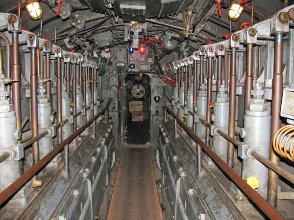 U-Boot - Innenansicht