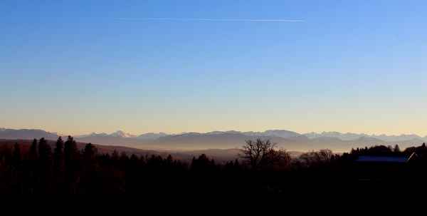Die Alpen zum greifen nah